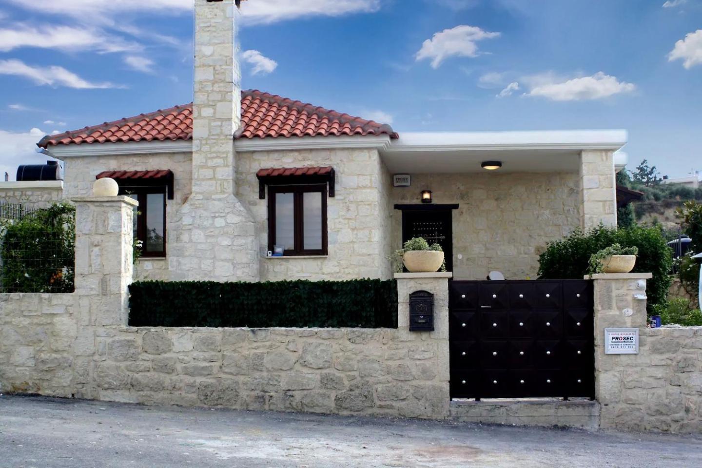 Heraklion Twins House - Private Pool Retreat Episkopi  Exterior photo