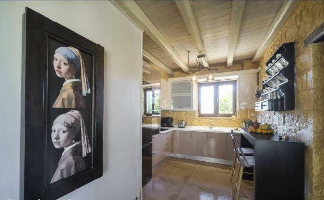 Heraklion Twins House - Private Pool Retreat Episkopi  Exterior photo